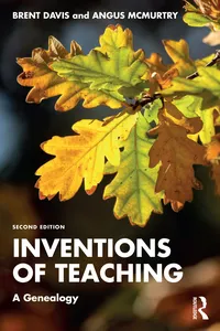 Inventions of Teaching_cover