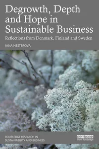 Degrowth, Depth and Hope in Sustainable Business_cover