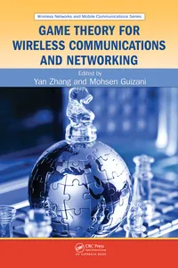 Game Theory for Wireless Communications and Networking_cover