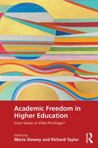 Academic Freedom in Higher Education_cover
