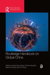 Routledge Handbook on Global China_cover