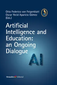 Artificial Intelligence and Education: an Ongoing Dialogue_cover