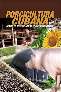 Porcicultura cubana. Manejo nutricional y reproductivo_cover