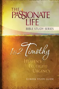 The Passionate Life Bible Study Series_cover