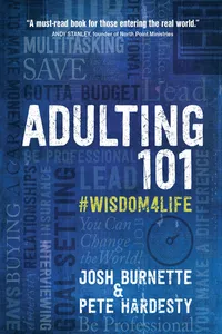 Adulting 101 Book 1_cover