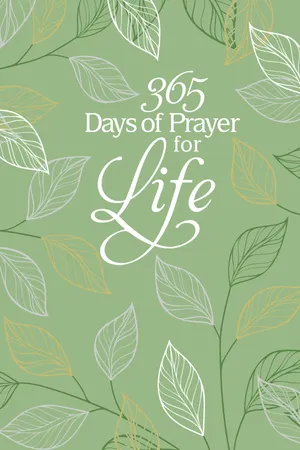365 Days of Prayer for Life