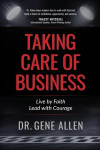 Taking Care of Business_cover