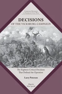 Decisions of the Vicksburg Campaign_cover