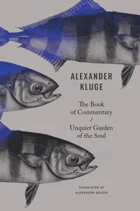 The Book of Commentary / Unquiet Garden of the Soul_cover