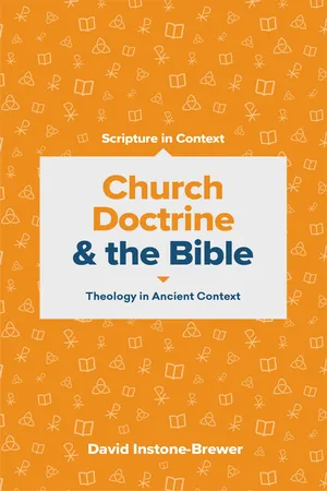 Church Doctrine and the Bible (Scripture in Context)