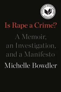 Is Rape a Crime?_cover