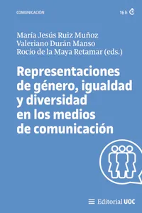 Representaciones de género, igualdad y diversidad en los medios de comunicación_cover