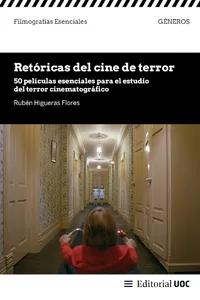 Retóricas del cine de terror_cover