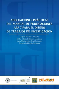 Adecuaciones Practicas del Manual de publicaciones APA7 para el Diseño de Trabajos de Investigación_cover