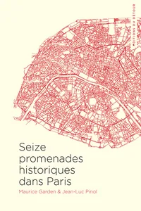 Seize promenades historiques dans Paris_cover