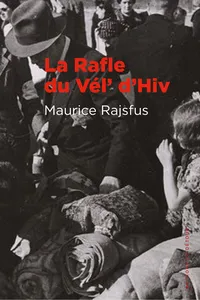 La rafle du Vél' d'Hiv_cover