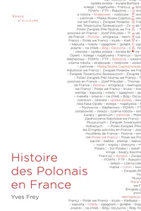 Histoire des Polonais en France_cover