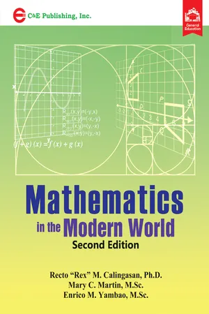 Mathematics in the Modern World