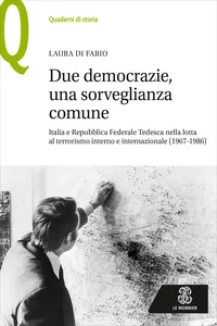 Due democrazie, una sorveglianza comune_cover