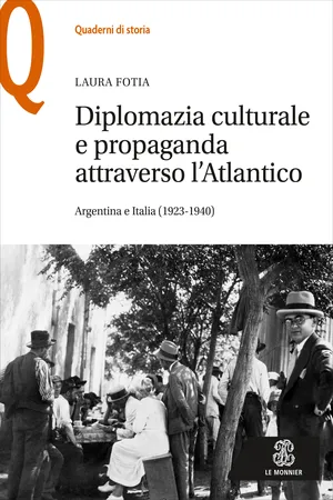 Diplomazia culturale e propaganda attraverso l'Atlantico