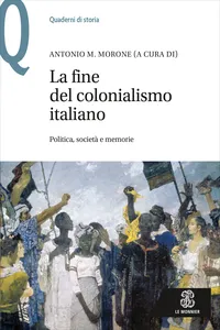 La fine del colonialismo italiano_cover