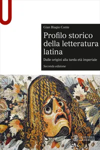 Profilo storico della letteratura latina_cover