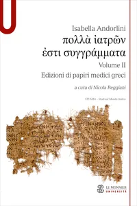 πολλὰ ἰατρῶν ἐστι συγγράμματα_cover