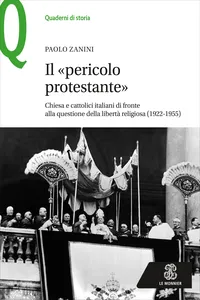 Il «pericolo protestante»_cover