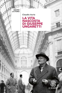 La vita segreta di Giuseppe Ungaretti_cover