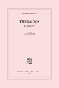 Thebaidos Liber IV_cover