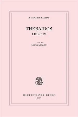 Thebaidos Liber IV