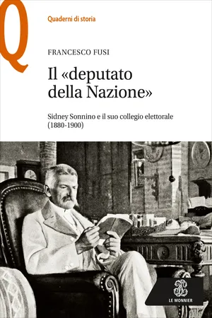 Il «deputato della Nazione»