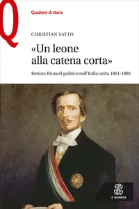 «Un leone alla catena corta»_cover