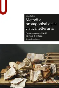 Metodi e protagonisti della critica letteraria_cover