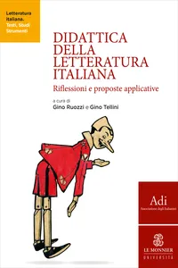 Didattica della letteratura italiana_cover