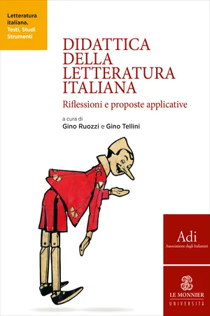 Didattica della letteratura italiana