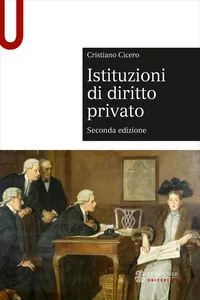 Istituzioni di Diritto privato_cover