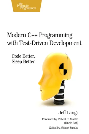 Modern C++ Programming with Test-Driven Development