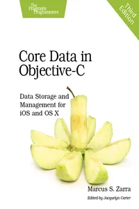 Core Data in Objective-C, Third Edition_cover