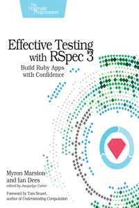 Effective Testing with RSpec 3_cover