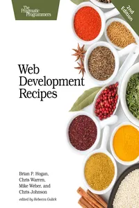 Web Development Recipes 2nd Edition_cover