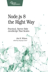 Node.js 8 the Right Way_cover