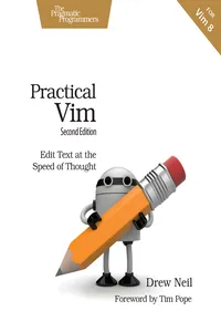 Practical Vim, Second Edition_cover