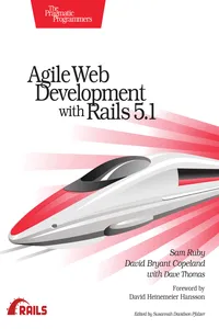 Agile Web Development with Rails 5.1_cover