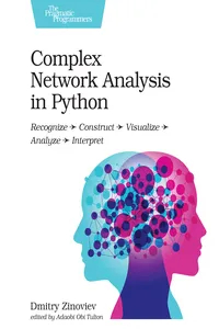 Complex Network Analysis in Python_cover