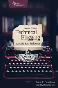 Technical Blogging, Second Edition_cover