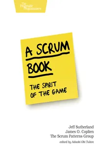 A Scrum Book_cover