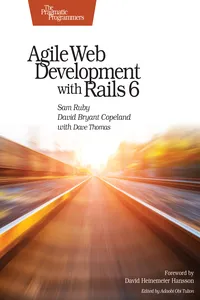 Agile Web Development with Rails 6_cover