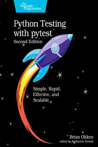 Python Testing with pytest, Second Edition_cover