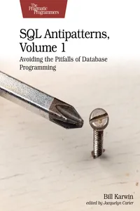 SQL Antipatterns, Volume 1_cover